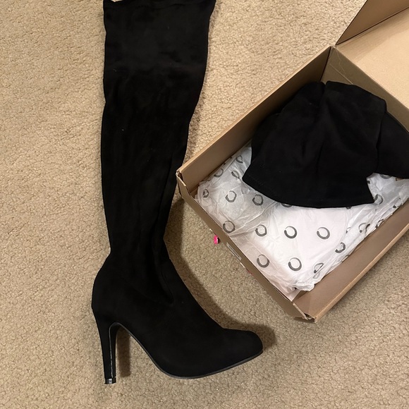 Over the Knee Boots - Picture 2 of 5